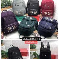 Gambar Tas Wanita Ransel Chibao Kembang kode 0804-11/Tas Selempang Chibao/Tas - Hitam dari CRC22 undefined 1 Tokopedia