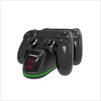 Gambar Charger joystick PS4 Dual Charging Dock Dobe Dengan LED Indikator dari Perfect Online Store undefined 4 Tokopedia