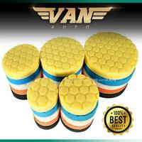 Gambar Busa Poles Hexagon 1 set isi 5 Polisher Buffer Pad / Sponge Polishing - 3 inch dari VANAUTO undefined 4 Tokopedia