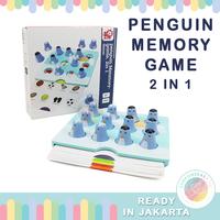 Gambar JKT Mainan Kayu Edukatif Menghafal Memory Game Chess Toy Leo & Friends - BEE MEMORY dari shoponebaby undefined 1 Tokopedia
