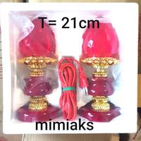 Gambar Lampu Sembahyang Altar batu marmer Led dari mimiaks undefined 1 Tokopedia