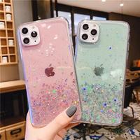Gambar IPHONE 12 PRO MAX Silikon Case Blink Glitter Motif Bintang Premium dari Samudra Accessories undefined 1 Tokopedia