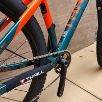 Gambar MTB THRILL WREAK 3.0 T140 ALLOY 27'5INCH REM HYDRAULIC 1X11SP NEW dari Toko Sepeda Orbit Bike undefined 4 Tokopedia