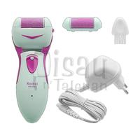Gambar KEMEI KM-2502 New 3 in 1 Portable Electric Lady Foot Callus Remover dari PISAU TALENAN undefined 1 Tokopedia