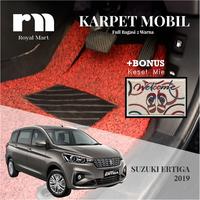 Gambar KARPET MOBIL-SUZUKI ERTIGA 2019 FULL BAGASI 2 WARNA - BLACK GREY dari Royal Mart Official undefined 1 Tokopedia
