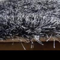 Gambar Karpet Shaggy Alice 3D Rug 160x240 Grey - Free permadani dari Martha Karpet Indonesia undefined 4 Tokopedia