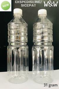 Gambar Botol Plastik 1 Liter / 1000 ml PET /JUS/KALE/ 1000ml / Minyak Goreng - Natural dari WWTRADING undefined 1 Tokopedia