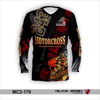 Gambar BAJU MOTOCROSS / JERSEY MOTOR GUNUNG TRAIL PRINTING ORIGINAL [COD] dari Velove Jersey undefined 2 Tokopedia