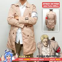 Gambar Jaket Parka Militer Military Shingeki no Kyojin Attack On Titan - M dari Toko Anime MyHobbyTown undefined 2 Tokopedia