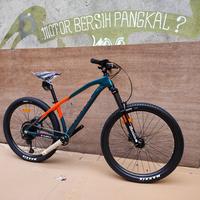Gambar MTB THRILL WREAK 3.0 T140 ALLOY 27'5INCH REM HYDRAULIC 1X11SP NEW dari Toko Sepeda Orbit Bike undefined 2 Tokopedia