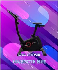 Gambar sepeda statis magnetik 7 kg exercise bike terapi lutut dan terapi dari Jaya Grosir shop undefined 2 Tokopedia