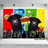 Gambar kaos azura glow in the dark ANAK ANAK SPIDERMAN LOGO 1 GLOW - HITAM - 1-2 tahun dari khey_shops undefined 1 Tokopedia