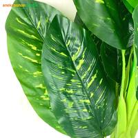 Gambar Daun Artificial Sri Rejeki Hijau Latex T117 Dekorasi Ruangan Hiasan dari Anekapohonplastik undefined 4 Tokopedia