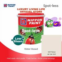Gambar Cat Tembok Spotless Nippon Paint Soft Tissue 20L Pail Int Easy Clean dari Luxury Living Life undefined 1 Tokopedia