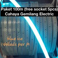 Gambar Paket led selang blueice iceblue 2835 144lampu 144led 100meter 100m dari Cahaya Gemilang Electric undefined 1 Tokopedia