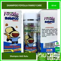 Gambar Foyolla Shampoo Foyolla Shampoo Anti Kutu Sampo Anti Kutu dari MUMY HERBAL undefined 1 Tokopedia