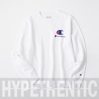 Gambar Champion Sweatshirt C Script Crewneck Black Original / Sweater Hitam - Black, M dari HYPETHENTIC undefined 5 Tokopedia