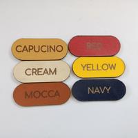 Gambar Name Tag Luggage Bag Tag Kulit Model Triple Snap (Bisa Custom Nama) dari Deiye Craft undefined 4 Tokopedia