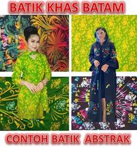 Gambar Kain Batik Khas Batam kualitas premium - hitamkuning tua, cap barelang dari evvra mandiri undefined 3 Tokopedia