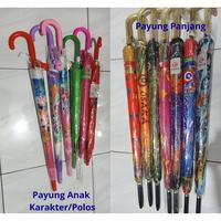 Gambar Payung Anak Karakter/Polos Buka Otomatis Merk Osaka dari BibiBabaPlastik undefined 3 Tokopedia