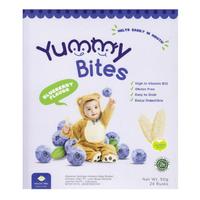 Gambar Yummy Bites Baby Rice Cracker 50 gram - Blueberry dari Dunia Babies undefined 1 Tokopedia