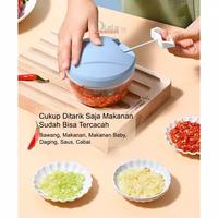Gambar Chopper manual / blender tarik 250ml dari spydol undefined 2 Tokopedia