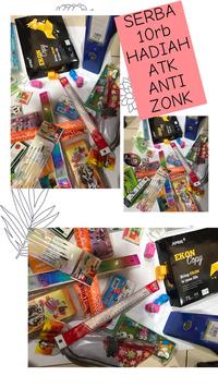 Gambar SERBA 10RIBU KHUSUS ATK ANTI ZONK dari Tescomonlineshop undefined 1 Tokopedia