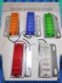 Gambar Lampu LED VARIASI MOBIL bak/truck/bus/box - DNY-91 12V-24V - Biru, 12V dari Berjaya Autolight Medan undefined 1 Tokopedia