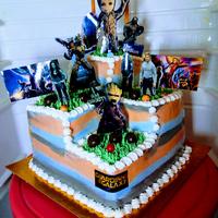 Gambar kue ultah guardians galaxy dari CAESAR Bakery & Cake undefined 1 Tokopedia