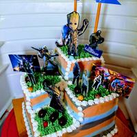 Gambar kue ultah guardians galaxy dari CAESAR Bakery & Cake undefined 3 Tokopedia