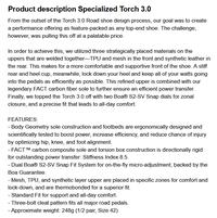 Gambar Sepatu Sepeda Original Specialized Torch 3.0 White 137570629 dari sepatuoriginale undefined 5 Tokopedia