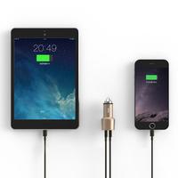 Gambar ORICO UCI-2U 15.5W Safety Hammer Design 2 Port Car Charger dari Raja Harddisk undefined 2 Tokopedia