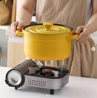 Gambar Korean Pot Double Handle Dapur Kompor by Plateful Co - Merah Muda dari plateful co undefined 2 Tokopedia