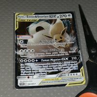 Gambar eevee snorlax GX tag team (promo indomaret) - tcg - dari smgtcg undefined 1 Tokopedia