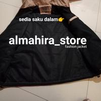 Gambar jaket rompi pria/rompi keren/rompi terbaru/rompi motor pelindung dada - Merah, XXL dari almahira online shopp undefined 4 Tokopedia