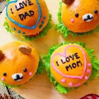 Gambar BABYBAR KAERU DIY BURGER ISI 4 PAX dari Babybar Indonesia undefined 4 Tokopedia