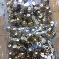 Gambar Union nepel AC 3/8"x3/8"in sambungan pipa AC kuningan dari palah1301teknik undefined 3 Tokopedia