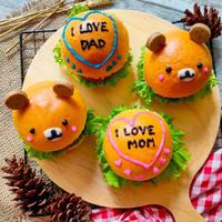 Gambar BABYBAR KAERU DIY BURGER ISI 4 PAX dari Babybar Indonesia undefined 3 Tokopedia