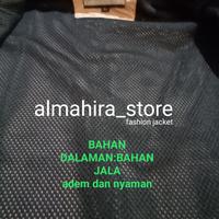 Gambar jaket rompi pria/rompi keren/rompi terbaru/rompi motor pelindung dada - Merah, XXL dari almahira online shopp undefined 3 Tokopedia