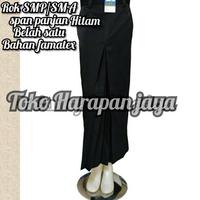 Gambar SERAGAM SEKOLAH ROK SPAN BELAH SATU PANJANG HITAM SMP/SMA SIZE(S-L5) dari PUSAT SERAGAM SEKOLAH PSS undefined 1 Tokopedia