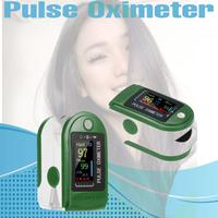 Gambar Oximeter fingertip Pulse ujung jari ukur detak jantung LED 4 colors dari Putra Jaya88 undefined 4 Tokopedia