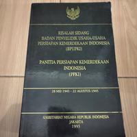 Gambar buku Risalah Sidang BPUPKI PPKI 28 Mei 1945-22 Agustus 1945 dari Haldom book undefined 1 Tokopedia