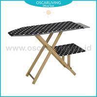 Gambar Meja Setrika gosokan Kayu Ramin Motif - Random OLC dari OSCAR LIVING undefined 2 Tokopedia