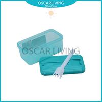 Gambar Kotak Makan/ Lunch box Green Leaf Florimel 7322-370ML Random dari OSCAR LIVING undefined 5 Tokopedia