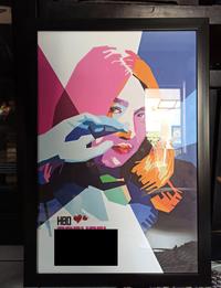 Gambar Jasa Pop Art WPAP vector lukis wajah by 45arts dari Cinta 3D Print Shop undefined 5 Tokopedia