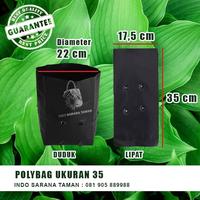 Gambar Plastik Polybag Ukuran 35 Plastik Polybag Pembibitan ( 1kg =40 lembar) dari Indo Sarana Taman undefined 1 Tokopedia
