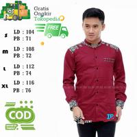 Gambar baju muslim pria/baju koko remaja sampai dewasa/koko hadroh/koko pria - Sesuai Gambar, L dari fashion muslim RA undefined 1 Tokopedia