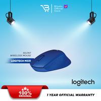 Gambar Logitech M331 Silent Plus Mouse Wireless Red Garansi 1 Tahun - Hitam dari Blisatu.id undefined 4 Tokopedia