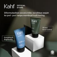 Gambar Kahf Oil And Acne Care Face Wash 100 Ml Sabun Cuci Muka Pria Jerawat dari CV. Mahreen Store Official undefined 4 Tokopedia