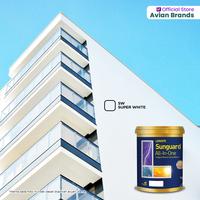 Gambar Sunguard All-In-One Cat Tembok Eksterior 1 L - Superwhite dari Avian.Brands undefined 3 Tokopedia